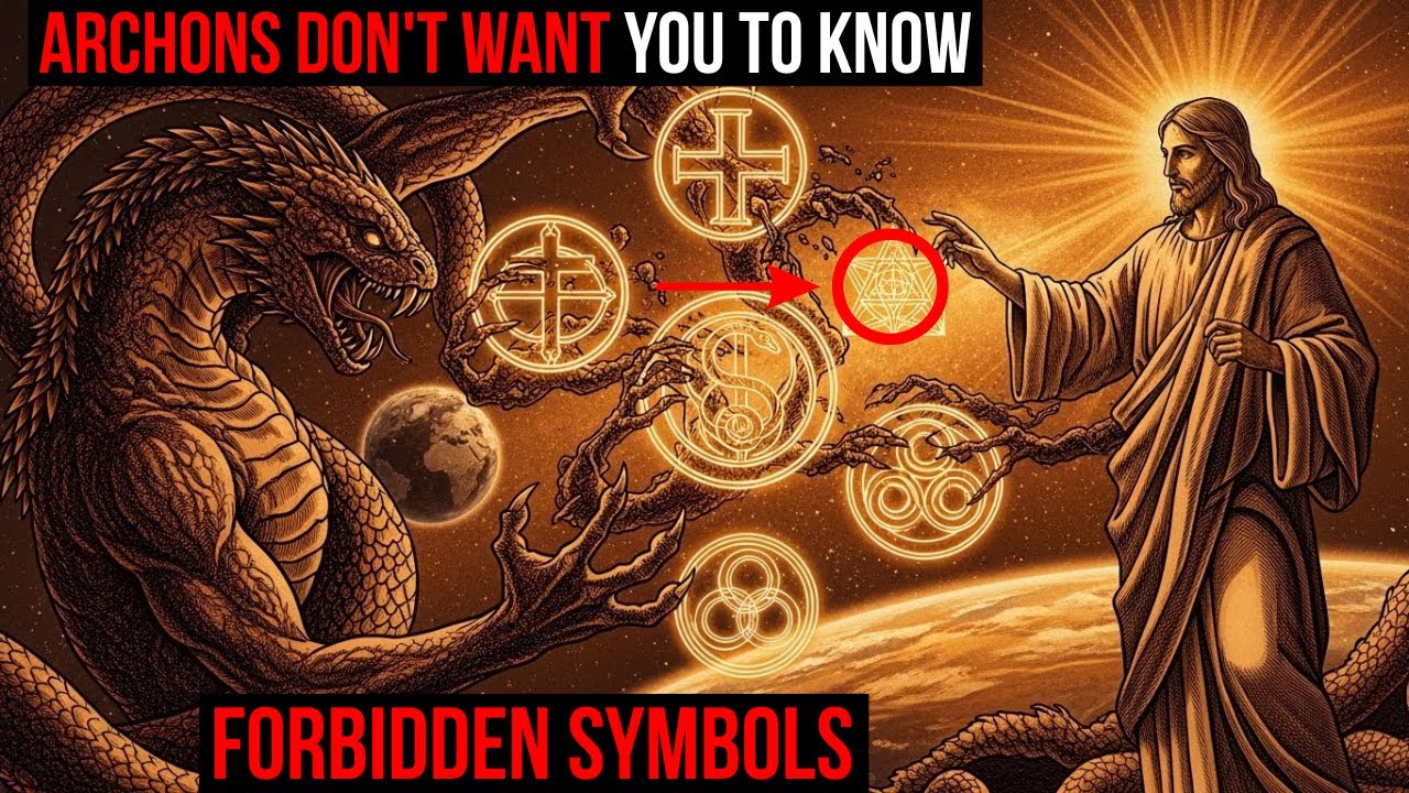 Jesus Warned: Forbidden Symbols Archons Don't Want You To Know — Here's What They Unlock