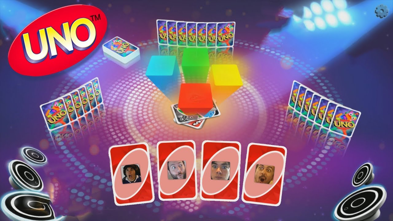 Sexiest Cards Ya've Seen! | Uno Multiplayer: Just Dance