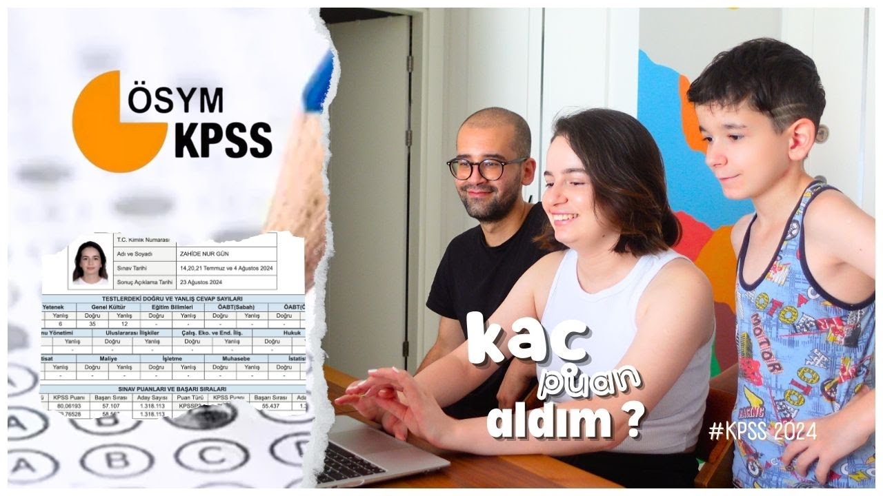 KPSS 2024 PUANIM I ATANABİLİR MİYİM? I KPSS LİSANS SONUCU I TEKRAR HAZIRLANMALI MIYIM?
