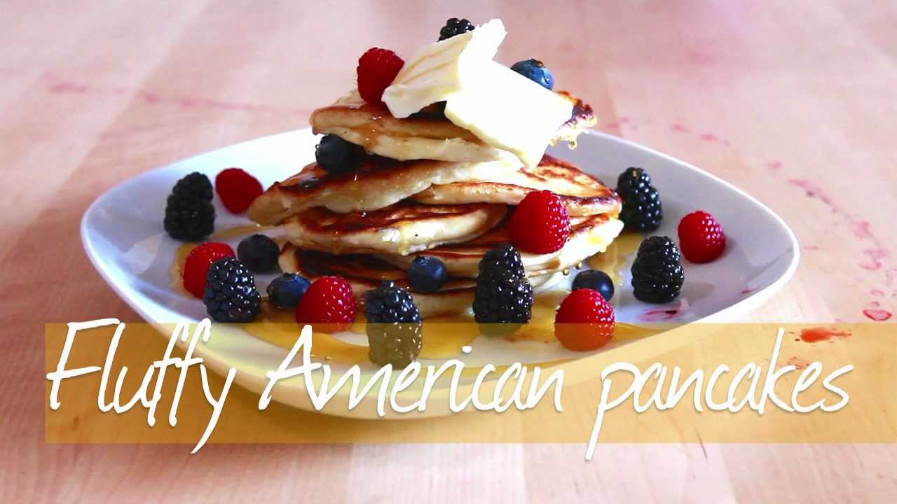 Fluffy American pancakes recipe - Allrecipes.co.uk