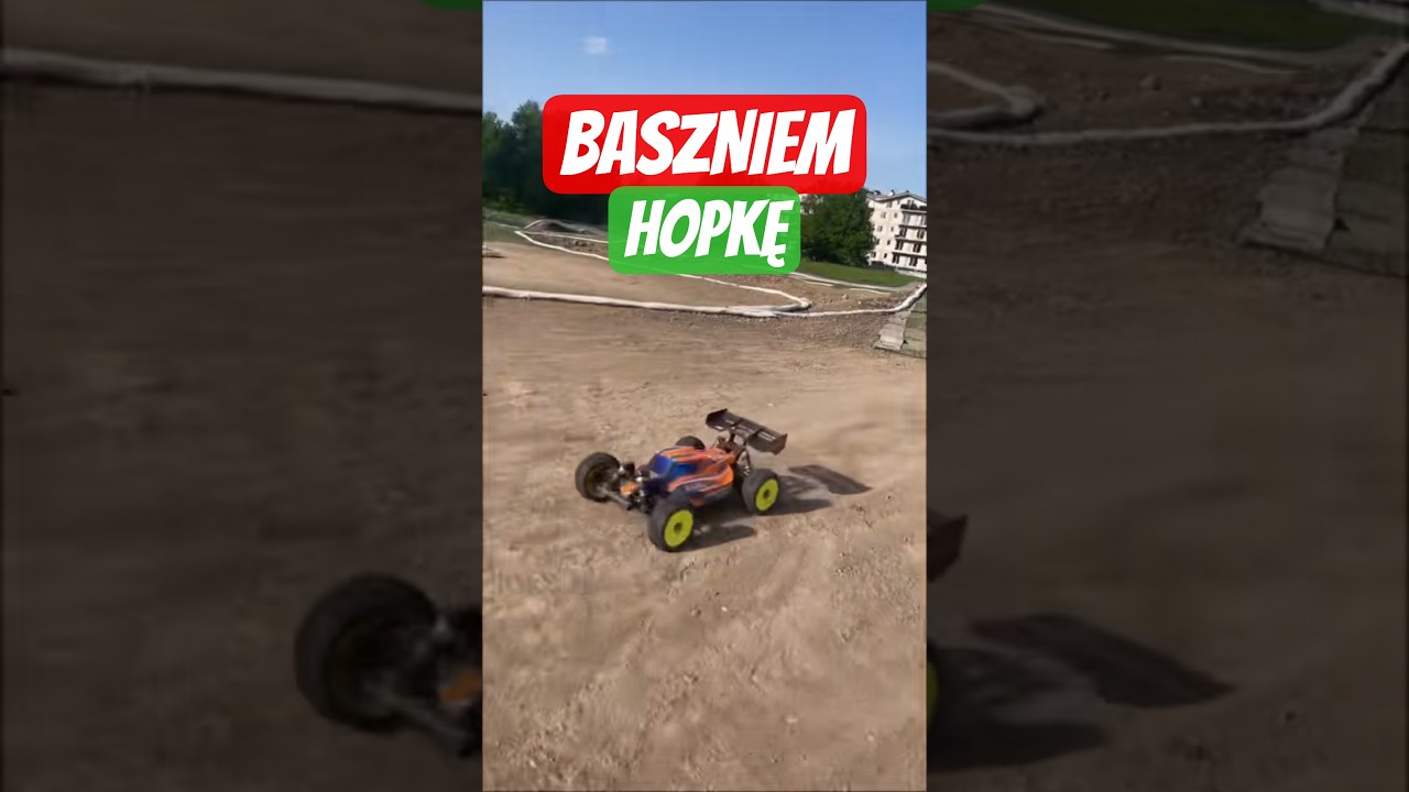 Baszniem hopkę i fruuuu lecimy