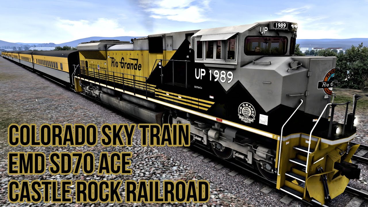 Train Simulator 2015 - Colorado Ski Train