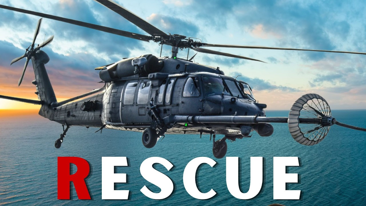 How Pilots Are Rescued After a Crash