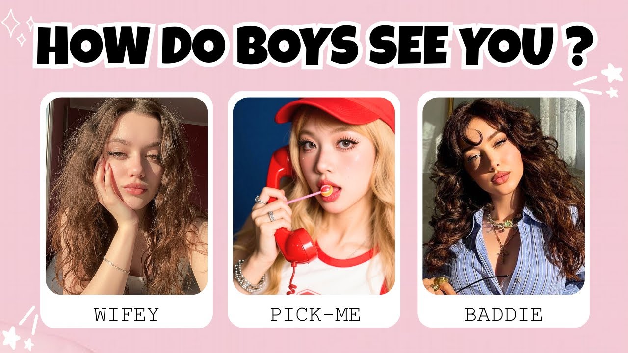 How Do BOYS See YOU? 🔥🙈🤪✨Fun Aesthetic Quiz✨