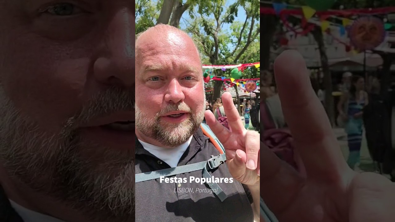 Festas Populares! The 2 Week Party in June in Lisbon