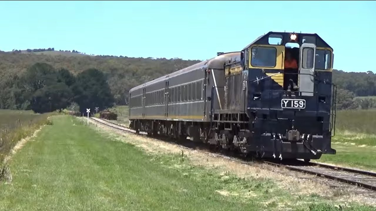 Y159-N18 Runing at Daylesford  27-28/12/25
