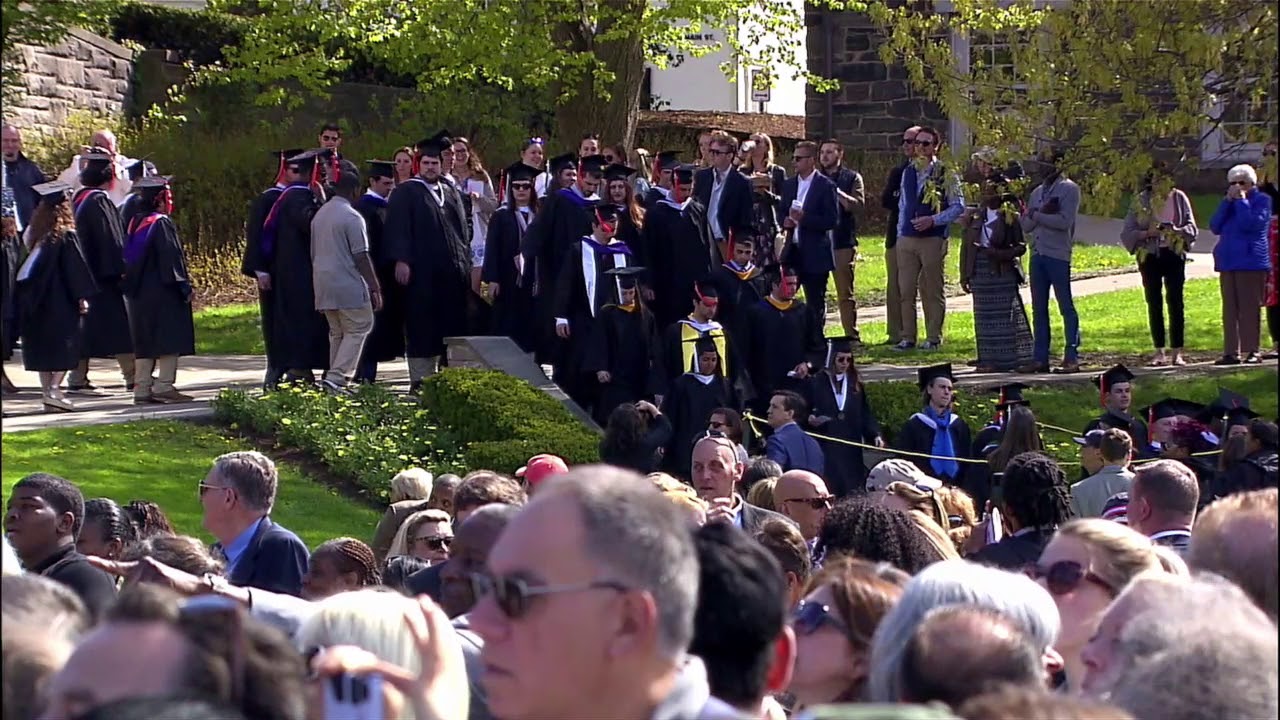 HWS Commencement 2018