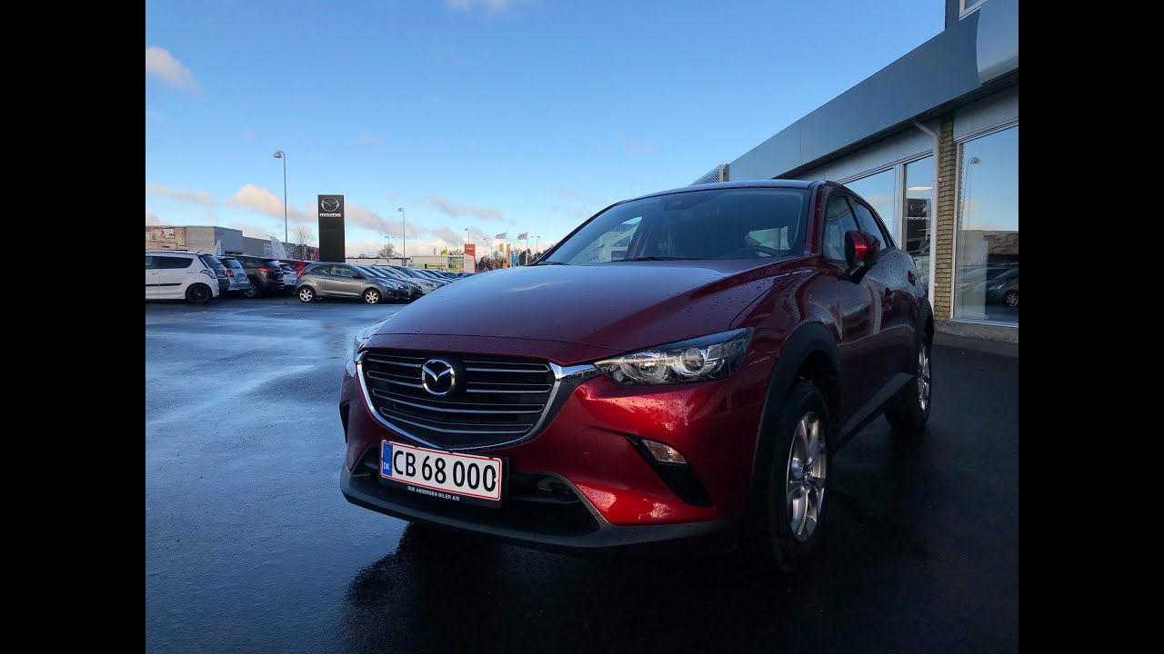 Mazda CX 3 po lifcie w wersji Vision – prezentacja
