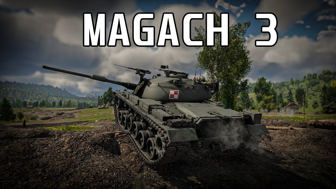 War Thunder: Magach 3 | W potrzasku ! [1440 p 60 FPS]