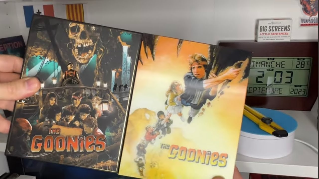 PREMIUM DAY Ep. CLIX: The Goonies, Fullslip Vs. Single Lenti. Cinemuseum.