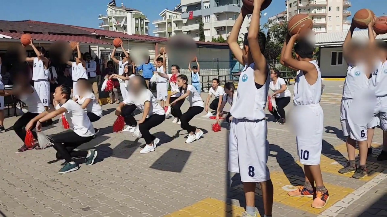 23 nisan basketbol gösterisi(1)