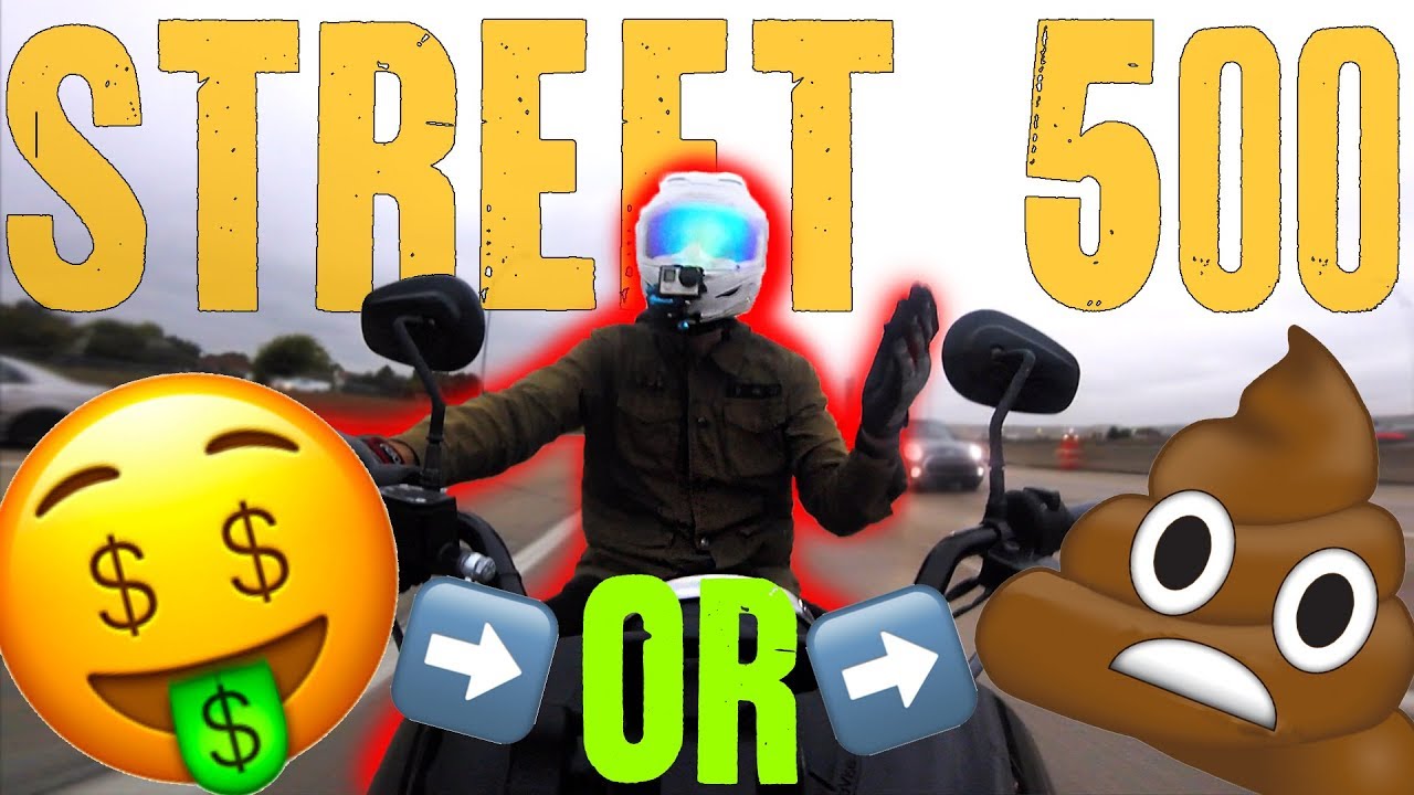 85MPH ON A STREET 500!?!?