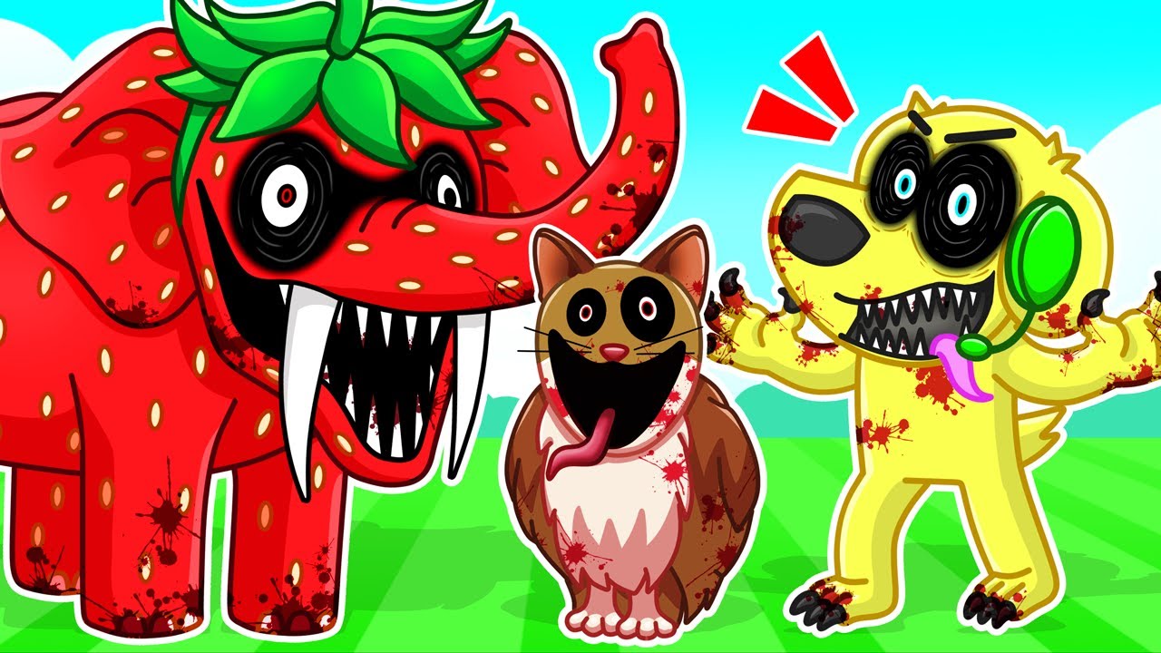 ROBLOX BRAINROT MONSTERS!