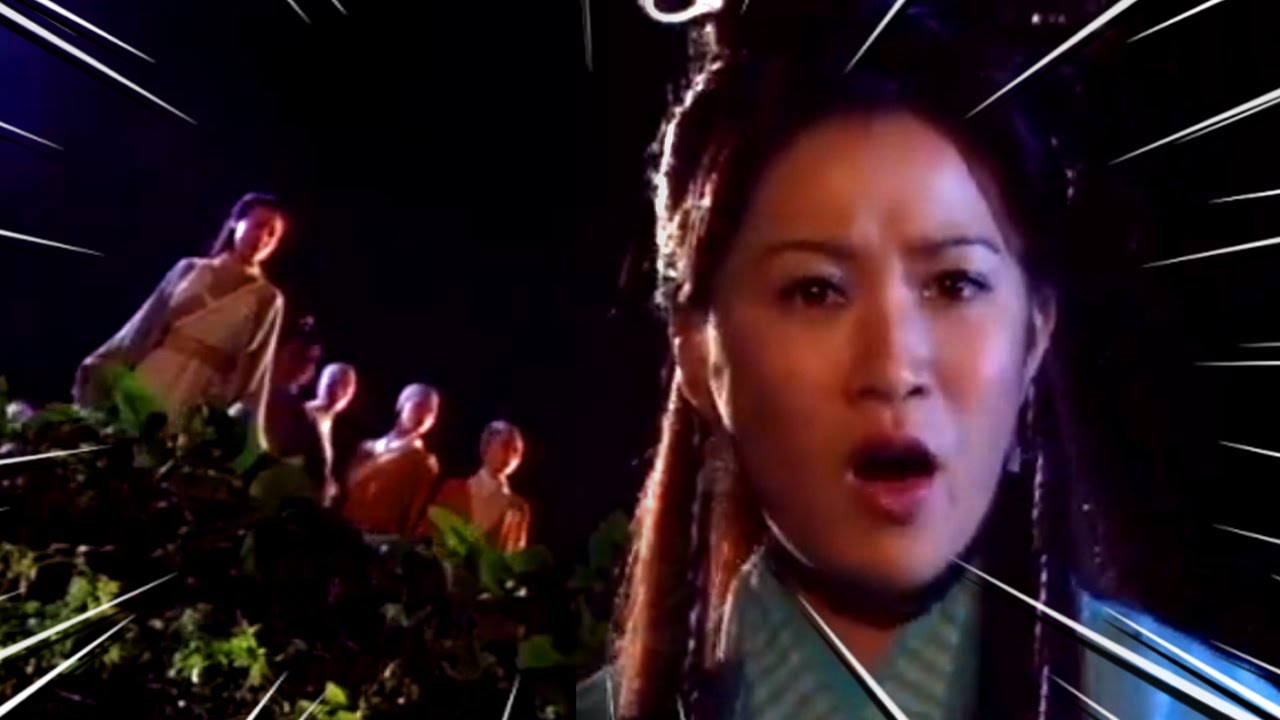 倚天屠龍記2000 | EP20 | 周芷若私情曝光？被峨眉師姐妹打下山崖生死未卜