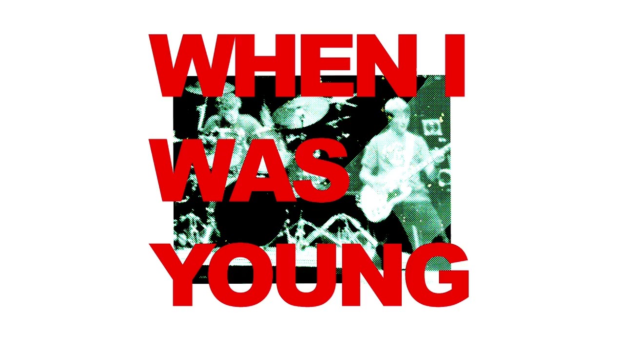 NEW CITY - WHEN I WAS YOUNG (Official Audio)