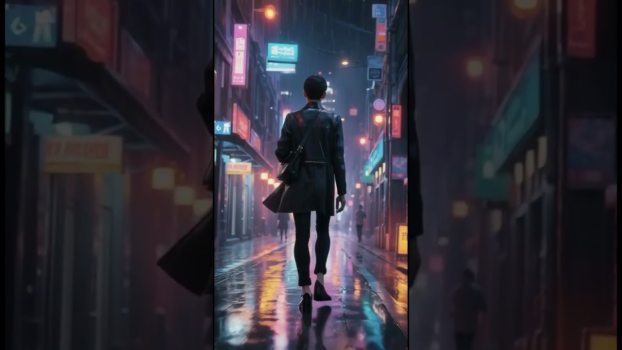 Half a Step Behind (Japanese)#aimusic #seaartai #suno #clipchamp #grokai