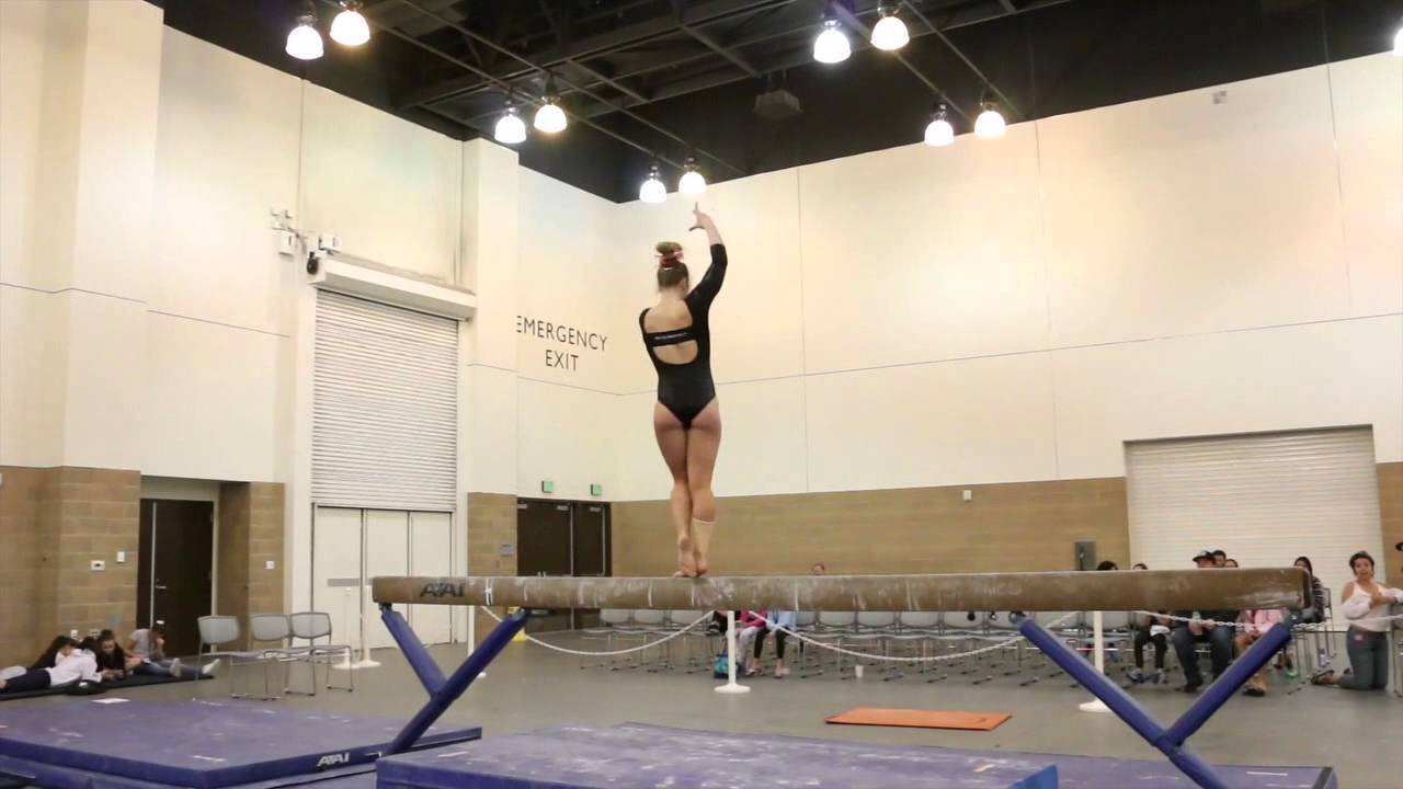 Grace Kramer Class of 2016 (ASU) - Beam