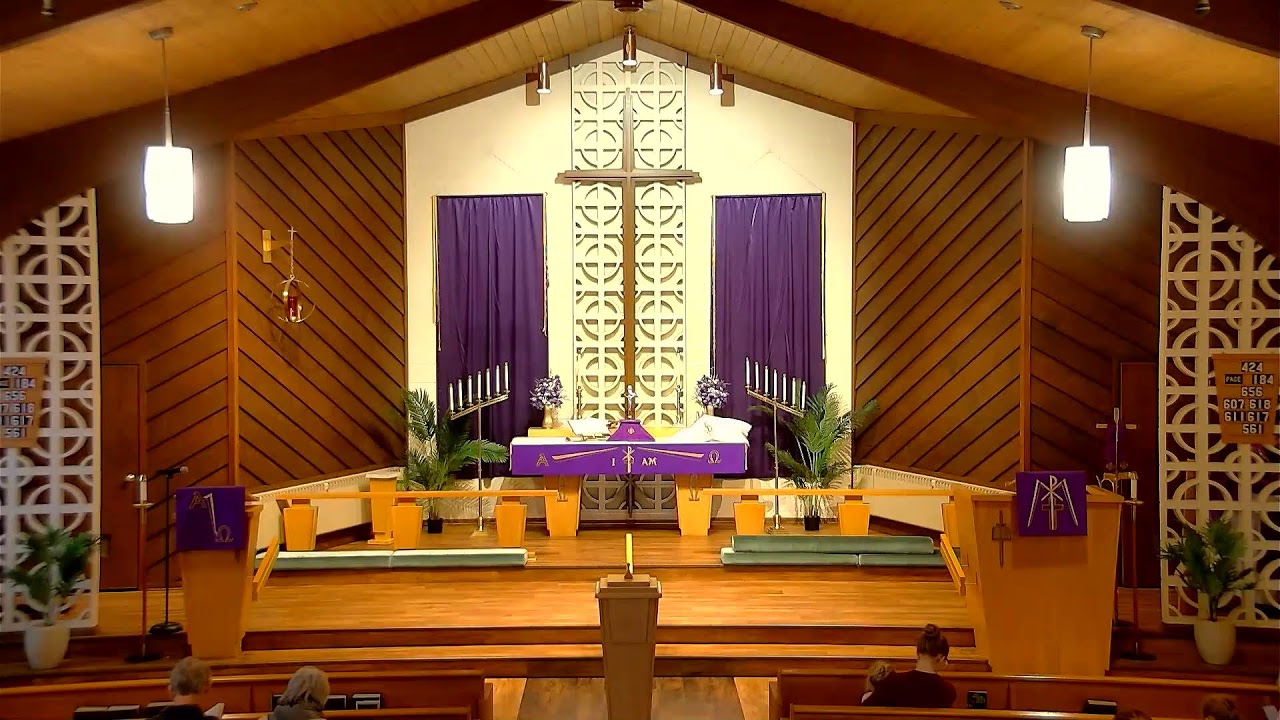 First Sunday in Lent (Feb. 22nd, 2026)