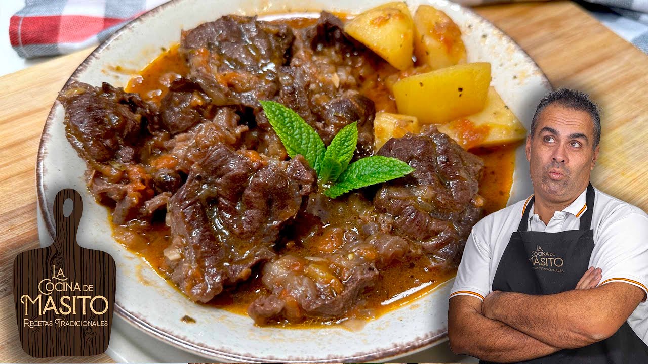 IMPRESIONANTE RAG&Uacute; DE TERNERA, NO PODRAS DEJAR DE HACERLO