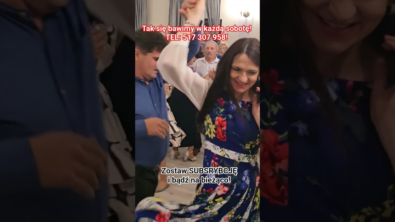 Zabawy taneczne w każdą sobotę! Złoty Dw&oacute;r k. Zwolenia!