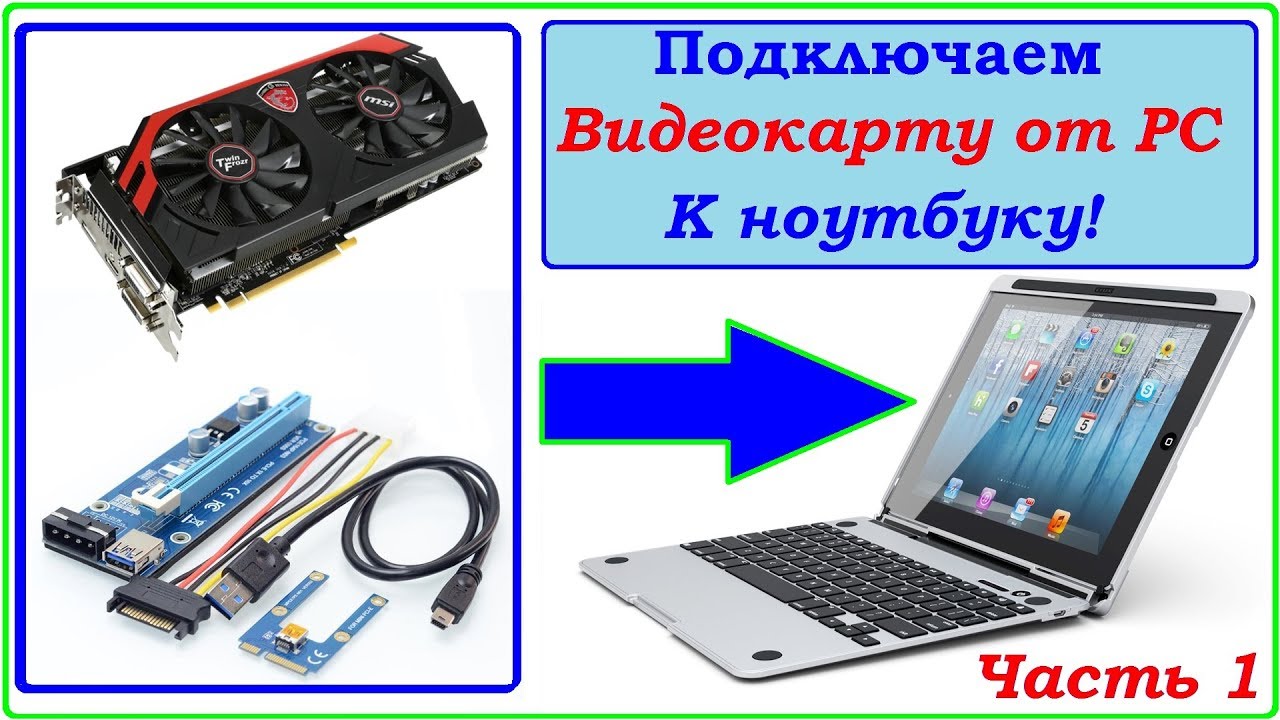 eGPU Часть 1 (Распаковка + Обзор)