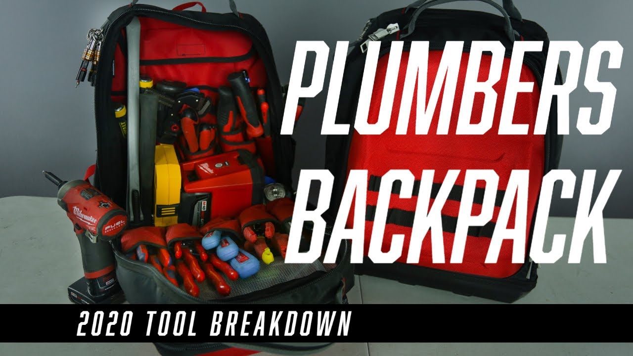 Plumbers Backpack 2020