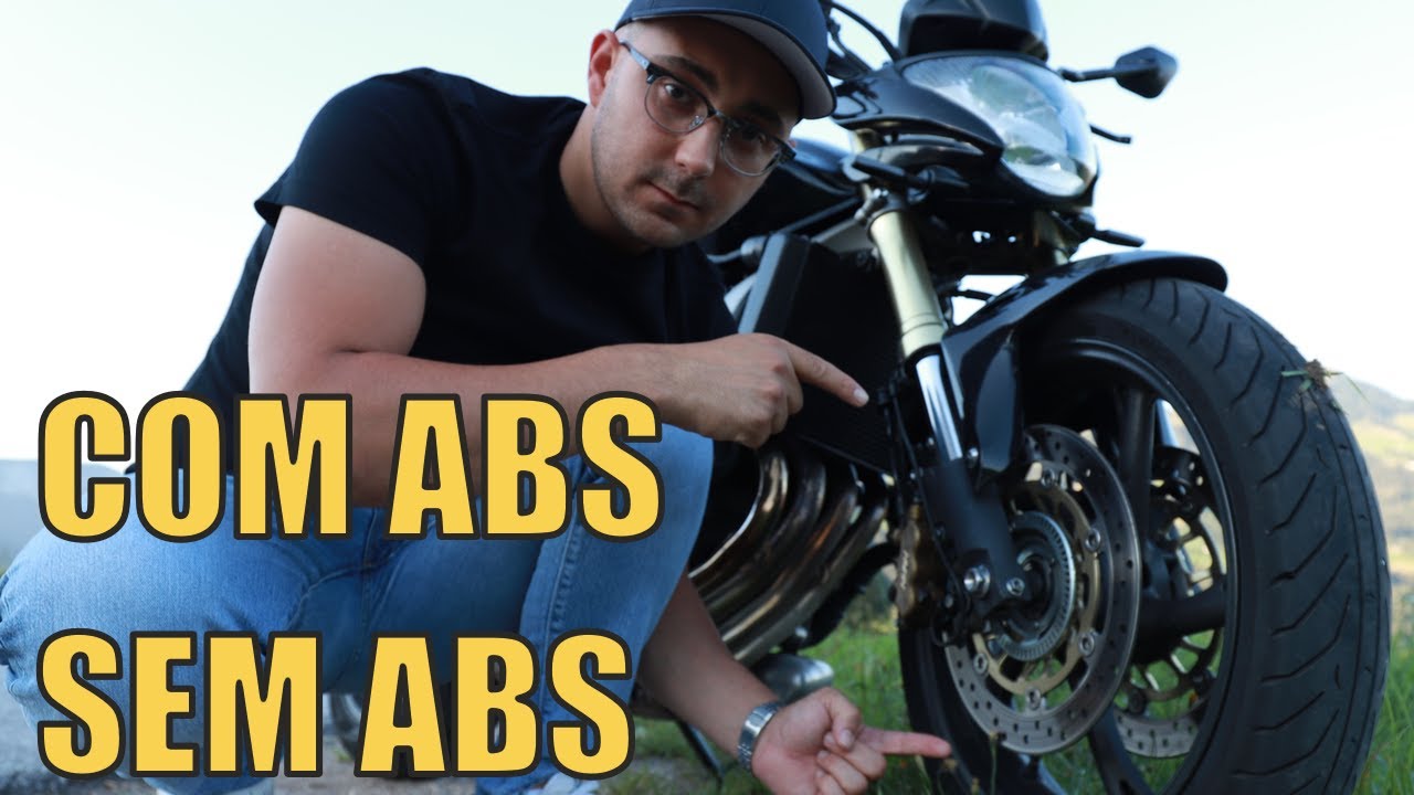 FREIO ABS MOTO COMO FUNCIONA