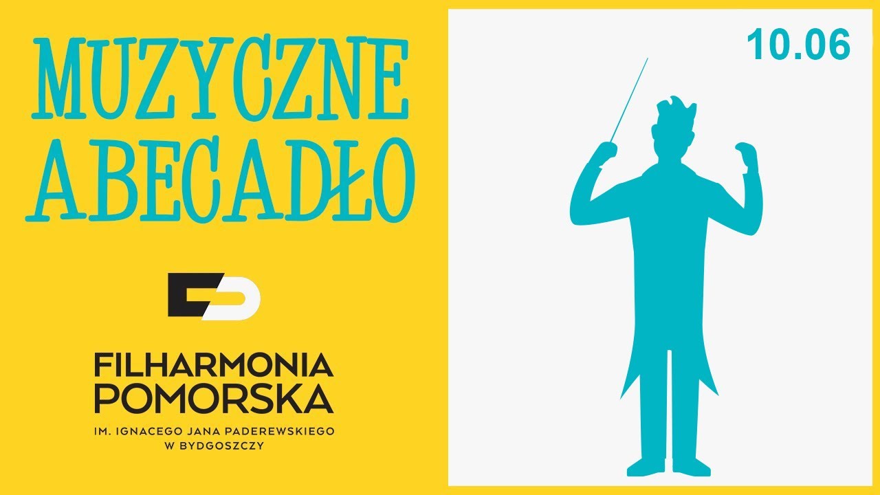 Muzyczne Abecadło | D jak dyrygent | Filharmonia Pomorska