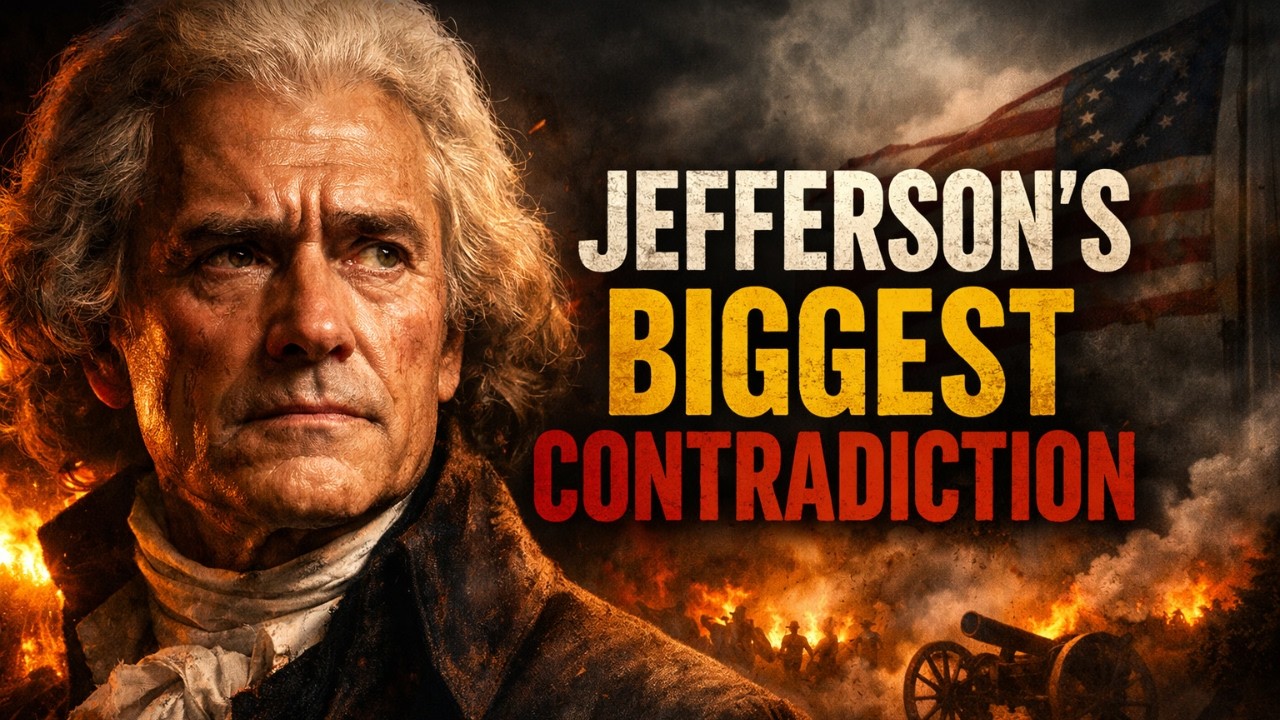 Thomas Jefferson’s Biggest Contradiction