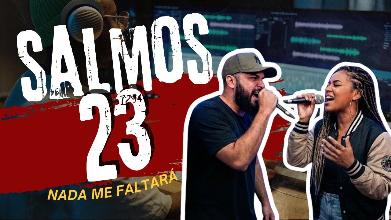SALMOS 23 (TRAP GOSPEL) | Nada me Faltará