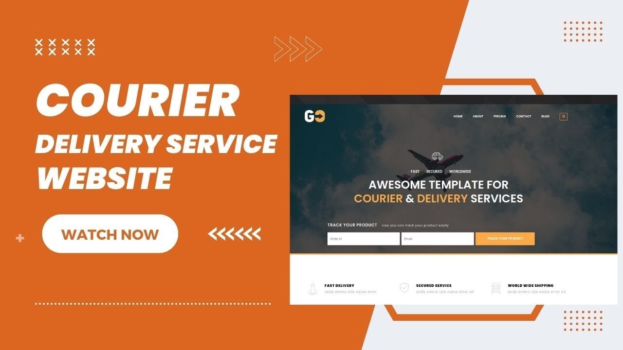 How to Build a Shipping and Logistics Website with Live Tracking and Clearing Features