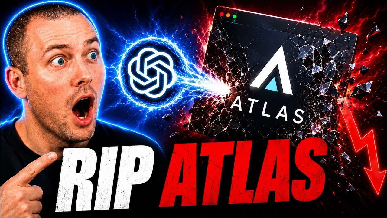 OpenAI закрывает браузер Atlas &mdash; что произошло?