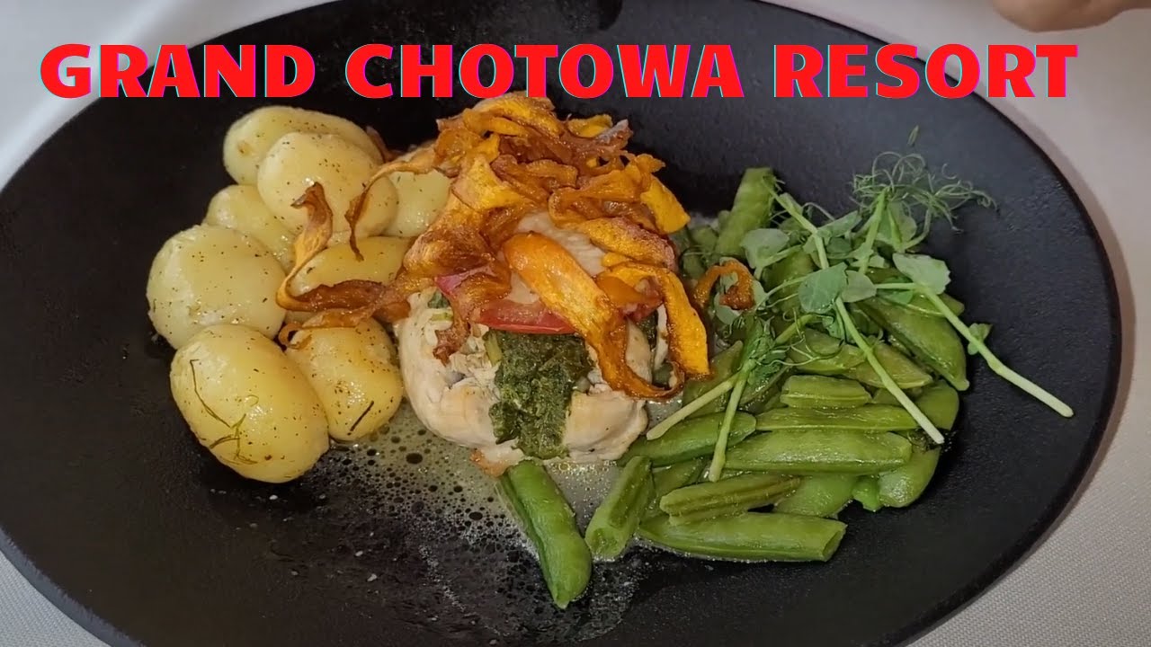 🇵🇱 Co można zjeść w GRAND CHOTOWA RESORT 🏨 [2/4]  #wypoczynek #noclegi #hotele #recenzje