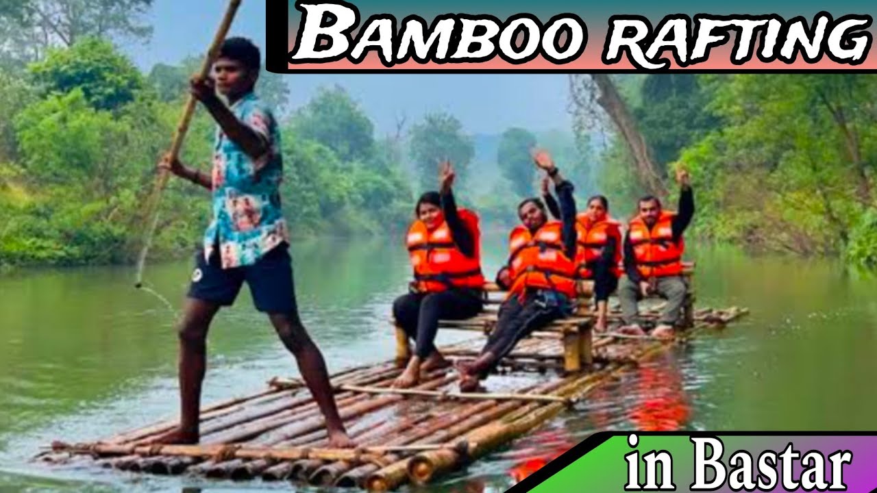 Bamboo Rafting And Kayaking In Kanger Valley National Park | Bastar Chhattisgarh | Homestay | Karan