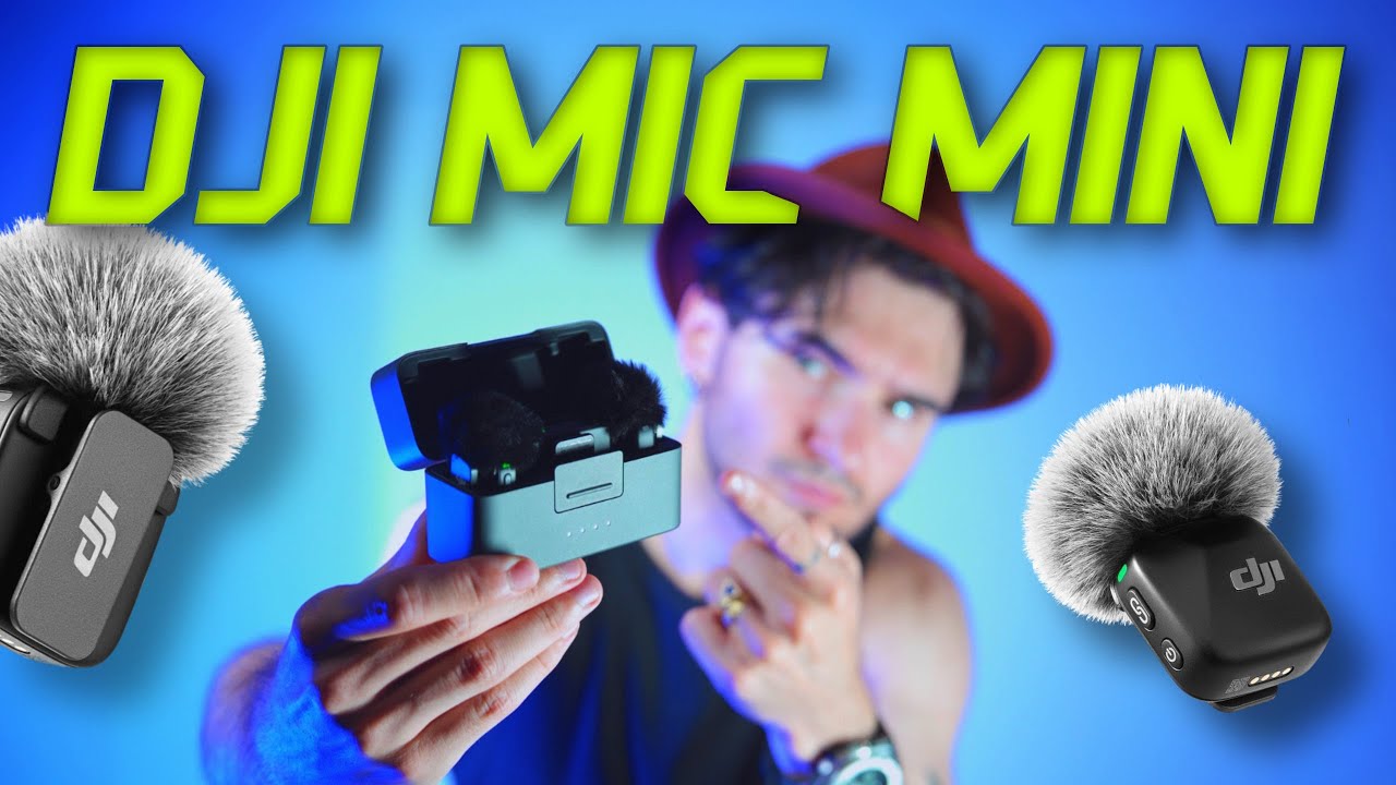 DJI MIC MINI 🎤