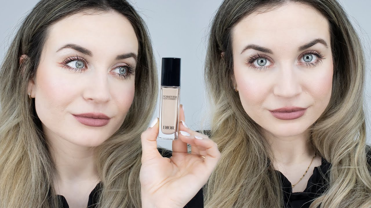 New DIOR FOREVER SKIN CORRECT Concealer ~ First Impressions & Makeup Review Updates