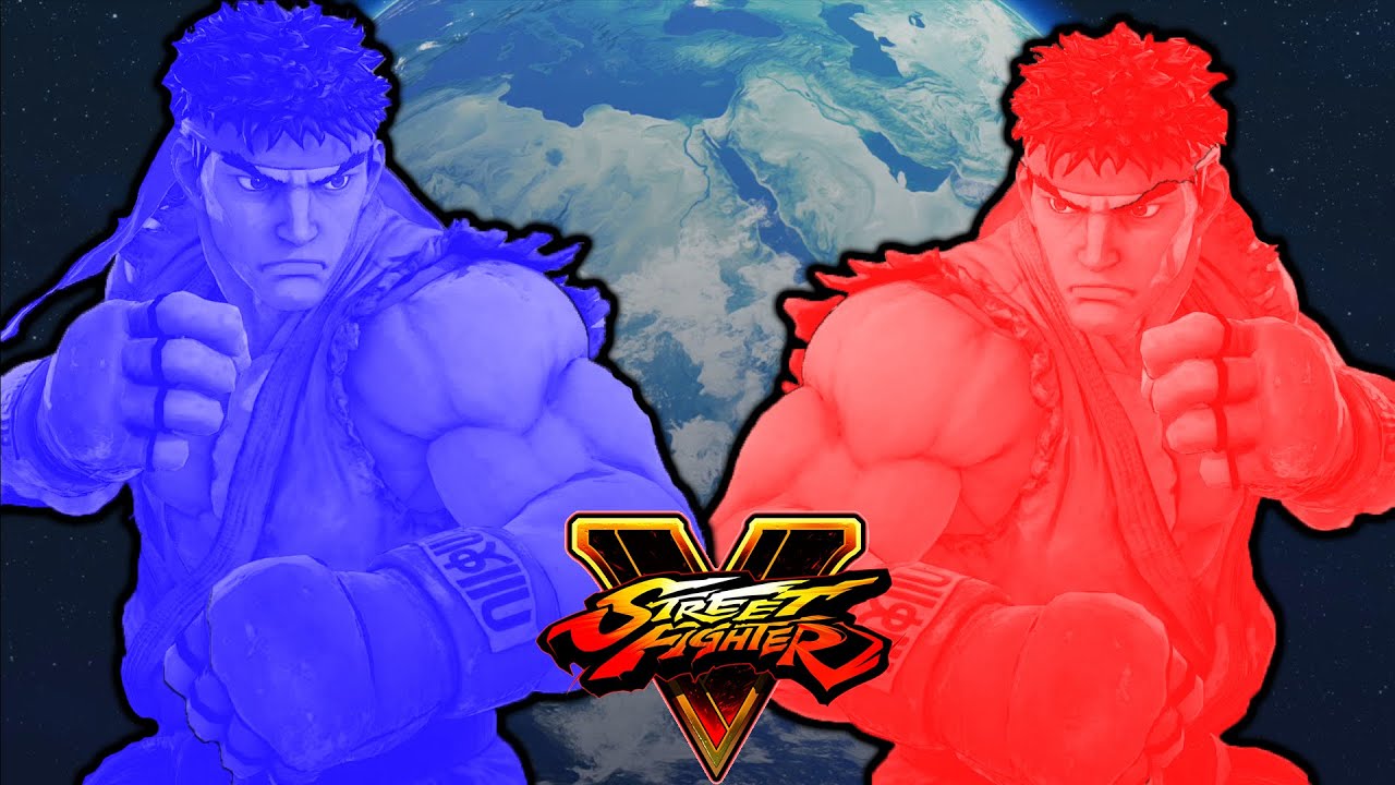 Streetfighter V Replay - -Mingy-  (Ryu) vs Valentino_Lee (Ryu)