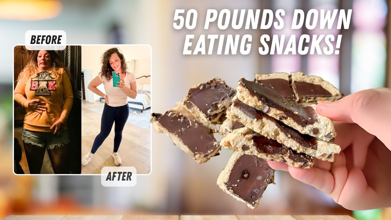 The Snacks That Helped Me Drop 50 Pounds!