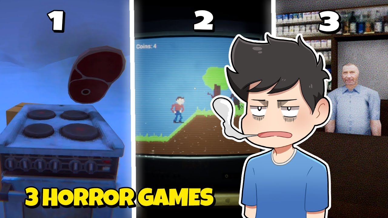 Ayoko na Maluto sa Gabi | 3 Horror Game