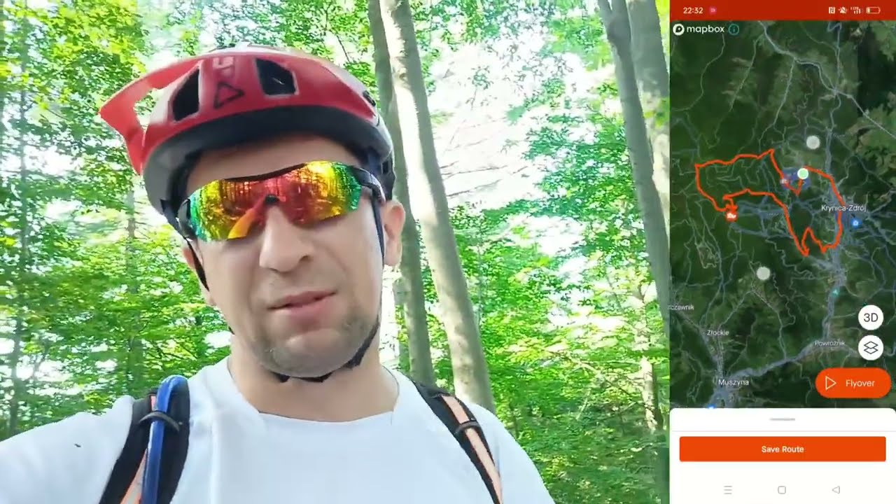 [eMTB] Szlak rowerowy Karol (żółty) | Krynica Zdrój (09.2023) | jazda + opinia