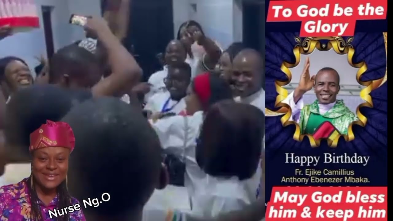 Happy birthday Fr. Mbaka, wishing you good health to age gracefully. Let's wish him happy birthday 
