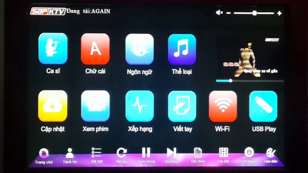 SAPKTV COM Hướng dẫn update đầu karaoke ổ cứng S4u