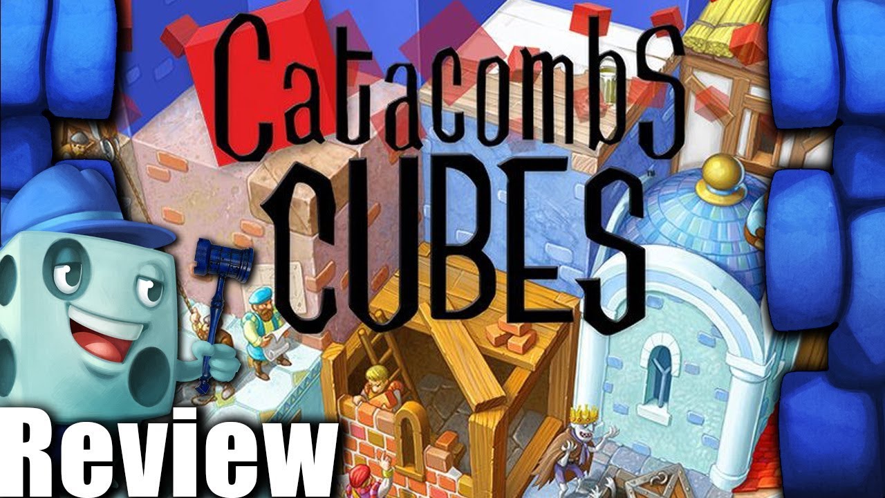 Catacombs Cubes Review - with Tom Vasel