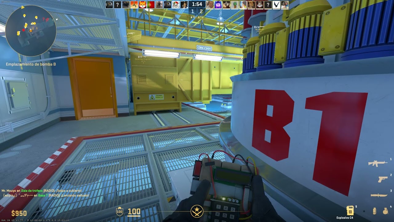 Counter strike 2. A veces parezco bueno.