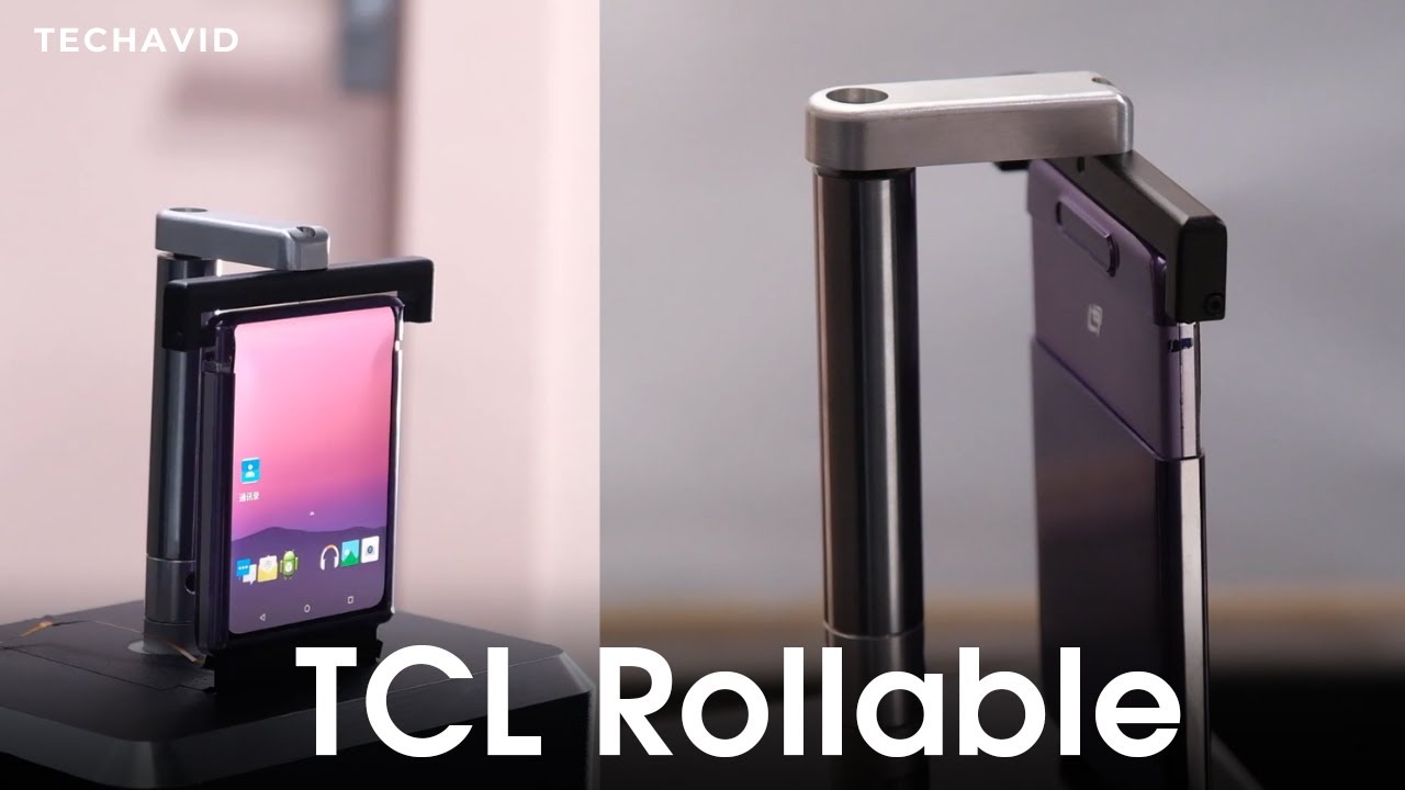 TCL's Rollable Phone Is Different From The Rest, Also checkout 17