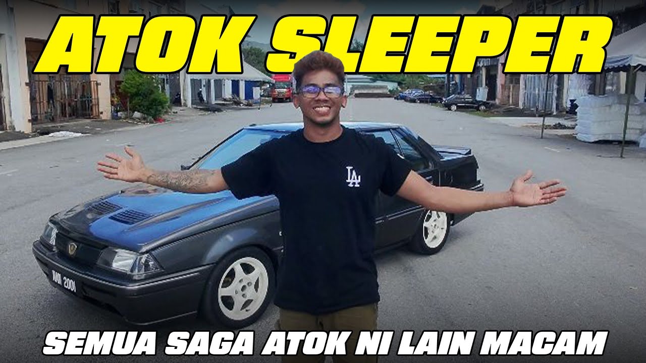 SAGA ATOK MEMANG SLEEPER SPEC | StreetReview EP.16