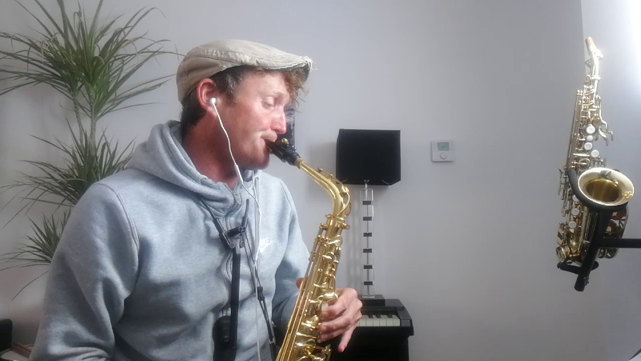 Get Back, Sax Solo