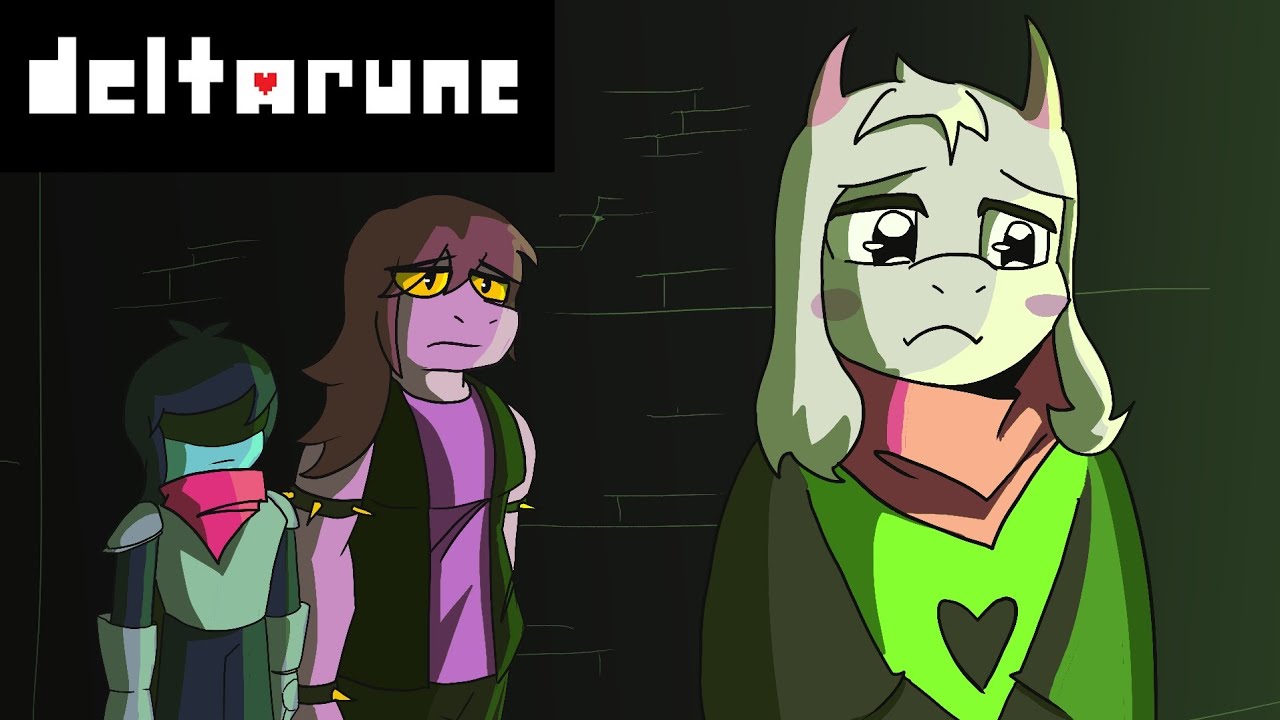 ПРАВДА О РАЛЬЗЕЙ В DELTARUNE #35
