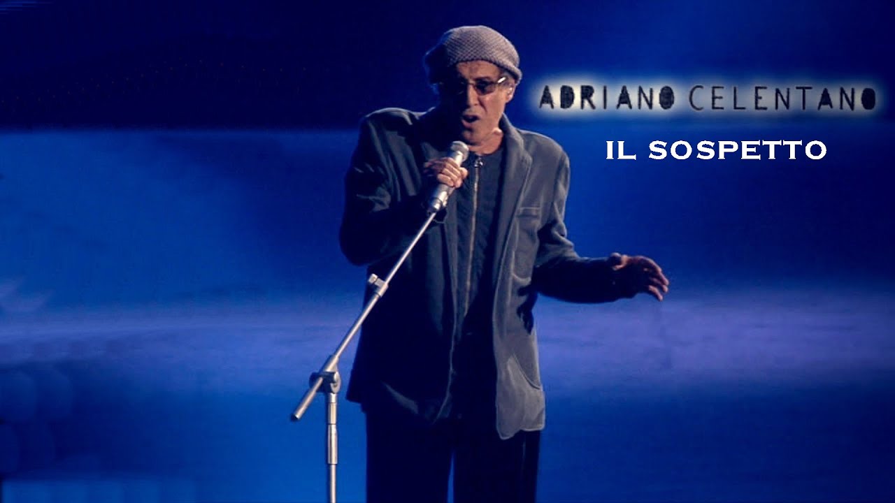 ADRIANO CELENTANO★IL SOSPETTO★KARAOKE(NEW VERSION)