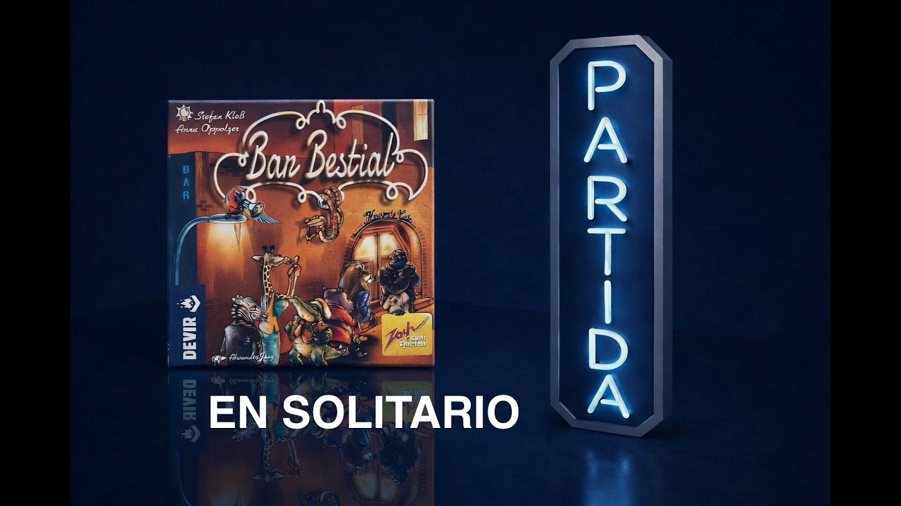 Bar Bestial en Solitario